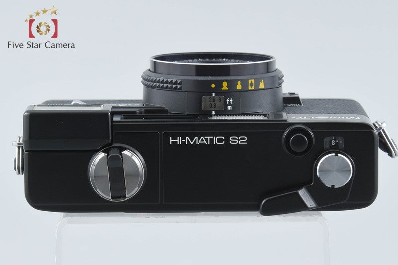 MINOLTA HI-MATIC S2 フィルムカメラ 動作品 ミノルタ 中古 中古】MINOLTA ミノルタ Hi-MATIC S2 コンパクトフィルムカメラ – Five