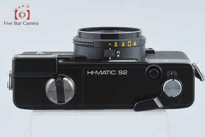 【中古】MINOLTA ミノルタ Hi-MATIC S2 コンパクトフィルムカメラ