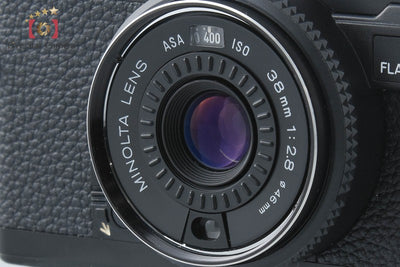【中古】MINOLTA ミノルタ Hi-MATIC S2 コンパクトフィルムカメラ