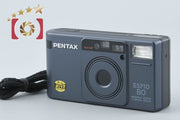 【中古】PENTAX ペンタックス ESPIO 80 ブラック コンパクトフィルムカメラ