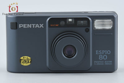 【中古】PENTAX ペンタックス ESPIO 80 ブラック コンパクトフィルムカメラ