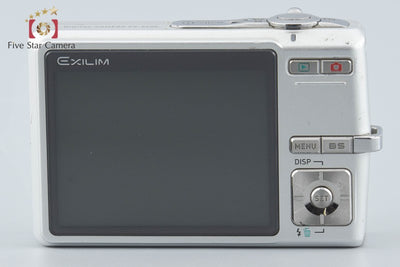 【中古】CASIO カシオ EXILIM ZOOM EX-Z600 シルバー コンパクトデジタルカメラ