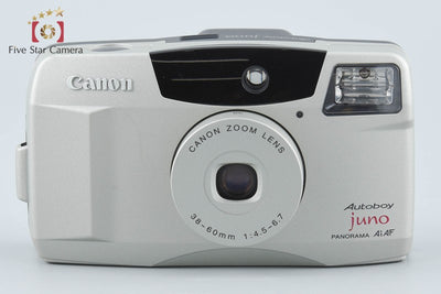 【中古】Canon キヤノン Autoboy Juno コンパクトフィルムカメラ