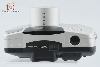 【中古】Canon キヤノン Autoboy Juno コンパクトフィルムカメラ