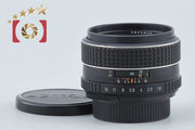 【中古】PENTAX ペンタックス SMC TAKUMAR 55mm f/1.8