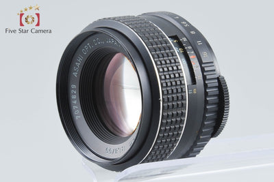 【中古】PENTAX ペンタックス SMC TAKUMAR 55mm f/1.8
