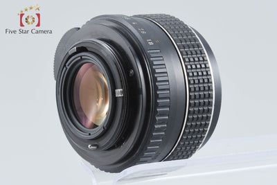 【中古】PENTAX ペンタックス SMC TAKUMAR 55mm f/1.8