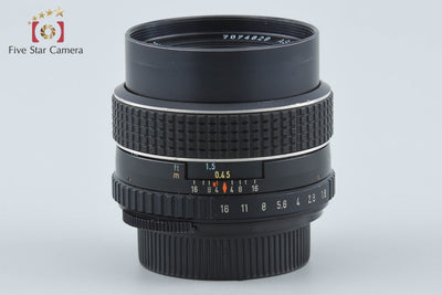 【中古】PENTAX ペンタックス SMC TAKUMAR 55mm f/1.8