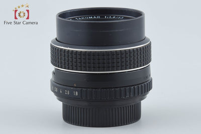 【中古】PENTAX ペンタックス SMC TAKUMAR 55mm f/1.8