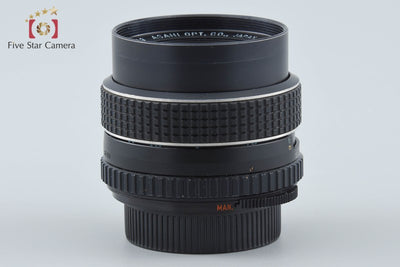 【中古】PENTAX ペンタックス SMC TAKUMAR 55mm f/1.8