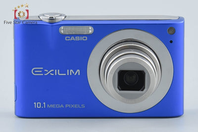 【中古】Casio カシオ EXILIM EX-Z100 ブルー コンパクトデジタルカメラ