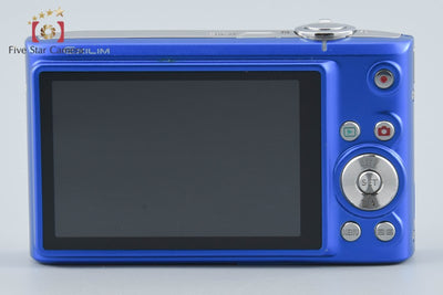 【中古】Casio カシオ EXILIM EX-Z100 ブルー コンパクトデジタルカメラ
