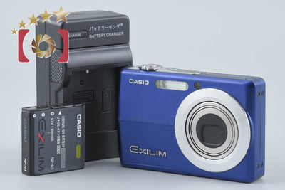【中古】Casio カシオ EXILIM EX-Z500 ブルー コンパクトデジタルカメラ