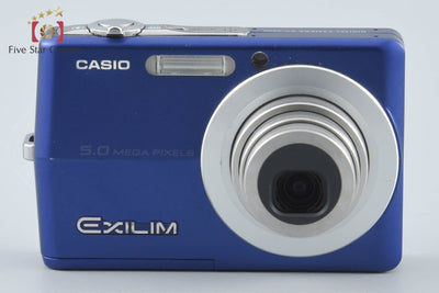 【中古】Casio カシオ EXILIM EX-Z500 ブルー コンパクトデジタルカメラ