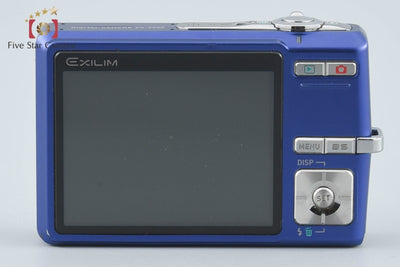 【中古】Casio カシオ EXILIM EX-Z500 ブルー コンパクトデジタルカメラ