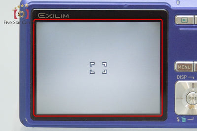 【中古】Casio カシオ EXILIM EX-Z500 ブルー コンパクトデジタルカメラ