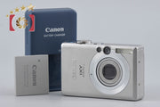 【中古】Canon キヤノン IXY Digital 70 シルバー コンパクトデジタルカメラ