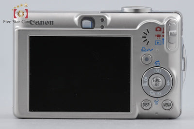 【中古】Canon キヤノン IXY Digital 70 シルバー コンパクトデジタルカメラ