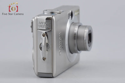 【中古】Canon キヤノン IXY Digital 70 シルバー コンパクトデジタルカメラ