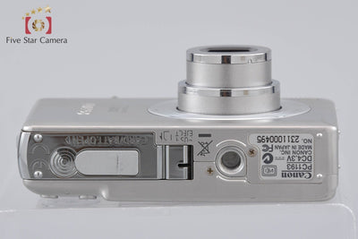 【中古】Canon キヤノン IXY Digital 70 シルバー コンパクトデジタルカメラ