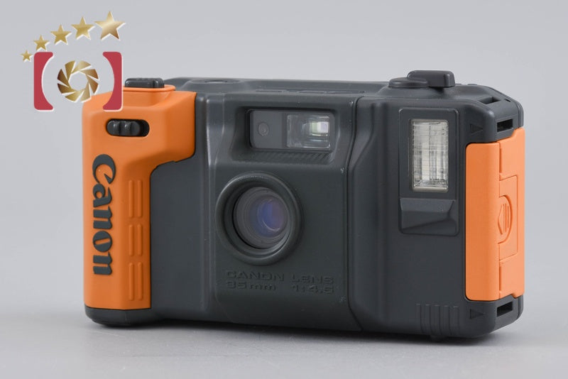 【中古】Canon キヤノン AQUA SNAPPY 防水フィルムカメラ 海外版