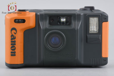 【中古】Canon キヤノン AQUA SNAPPY 防水フィルムカメラ 海外版