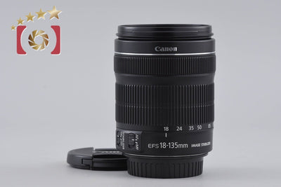 【中古】Canon キヤノン EF-S 18-135mm f/3.5-5.6 IS STM