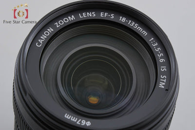 【中古】Canon キヤノン EF-S 18-135mm f/3.5-5.6 IS STM