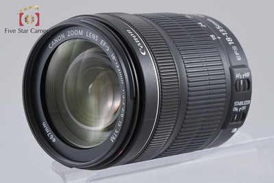 【中古】Canon キヤノン EF-S 18-135mm f/3.5-5.6 IS STM