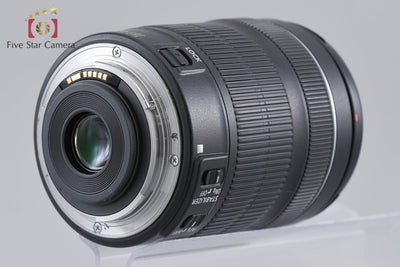 【中古】Canon キヤノン EF-S 18-135mm f/3.5-5.6 IS STM