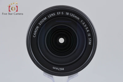 【中古】Canon キヤノン EF-S 18-135mm f/3.5-5.6 IS STM