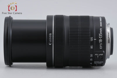 【中古】Canon キヤノン EF-S 18-135mm f/3.5-5.6 IS STM
