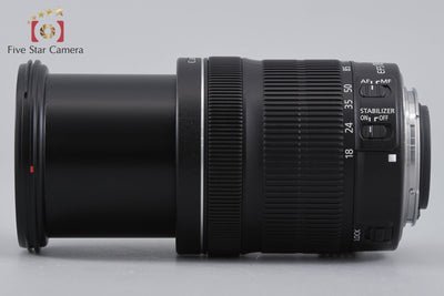 【中古】Canon キヤノン EF-S 18-135mm f/3.5-5.6 IS STM
