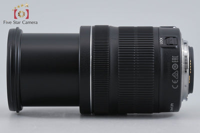【中古】Canon キヤノン EF-S 18-135mm f/3.5-5.6 IS STM