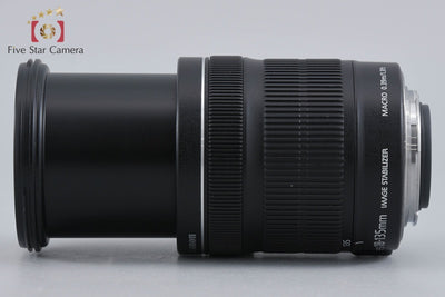 【中古】Canon キヤノン EF-S 18-135mm f/3.5-5.6 IS STM