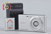【中古】SONY ソニー Cyber-shot DSC-W530 シルバー コンパクトデジタルカメラ