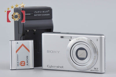 【中古】SONY ソニー Cyber-shot DSC-W530 シルバー コンパクトデジタルカメラ