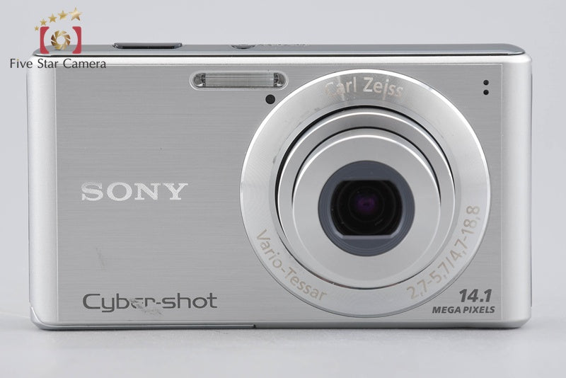 中古】SONY ソニー Cyber-shot DSC-W530 シルバー コンパクトデジタル