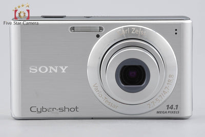【中古】SONY ソニー Cyber-shot DSC-W530 シルバー コンパクトデジタルカメラ