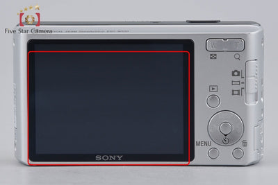 【中古】SONY ソニー Cyber-shot DSC-W530 シルバー コンパクトデジタルカメラ