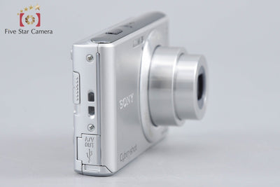 【中古】SONY ソニー Cyber-shot DSC-W530 シルバー コンパクトデジタルカメラ