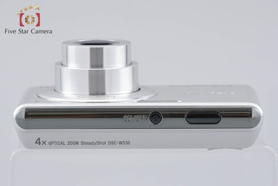 【中古】SONY ソニー Cyber-shot DSC-W530 シルバー コンパクトデジタルカメラ
