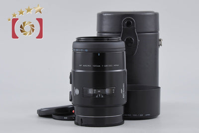 【中古】MINOLTA ミノルタ AF MACRO 100mm f/2.8 New