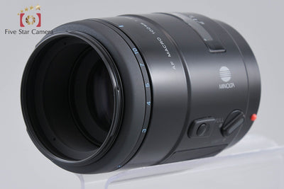 【中古】MINOLTA ミノルタ AF MACRO 100mm f/2.8 New