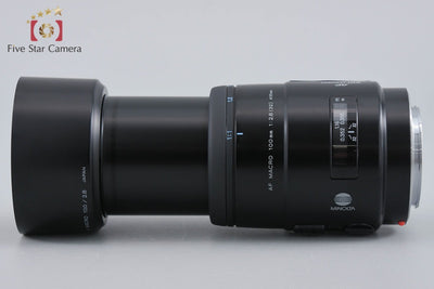 【中古】MINOLTA ミノルタ AF MACRO 100mm f/2.8 New