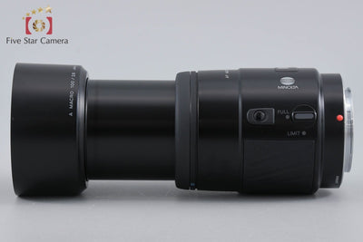 【中古】MINOLTA ミノルタ AF MACRO 100mm f/2.8 New