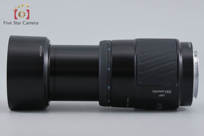 【中古】MINOLTA ミノルタ AF MACRO 100mm f/2.8 New