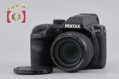 【中古】PENTAX ペンタックス X-5 ブラック コンパクトデジタルカメラ
