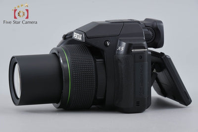 【中古】PENTAX ペンタックス X-5 ブラック コンパクトデジタルカメラ