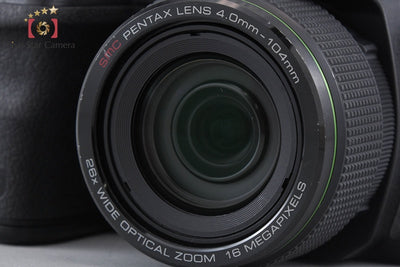 【中古】PENTAX ペンタックス X-5 ブラック コンパクトデジタルカメラ